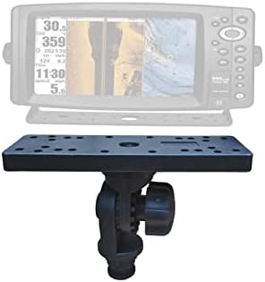 Brocraft Marine Universal Electronic Mount with Rail Mount for Fish Finders - Image 3