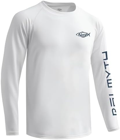 Palmyth Fishing Shirts for Men Long Sleeve UPF 50+ T Shirt Sun Protection - Image 5