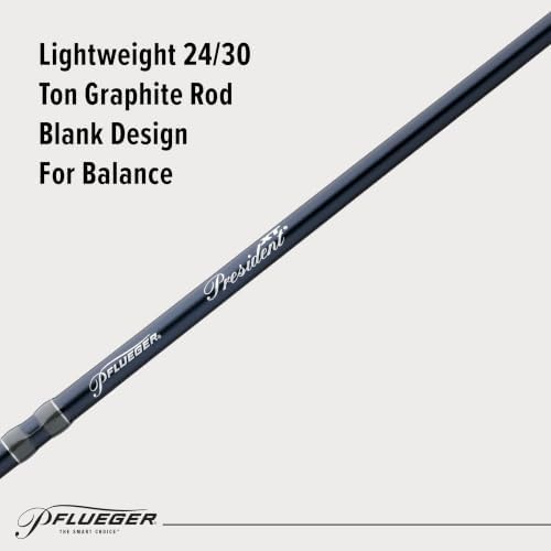 Pflueger President XT Spinning Rod - Image 2
