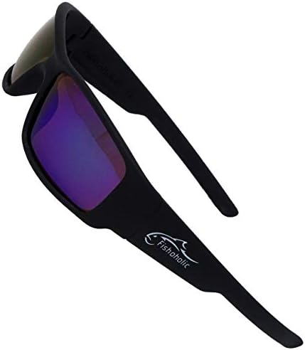 Fishoholic Polarized Fishing Sunglasses - All Day UV400 Sun Protection by Fishoholic