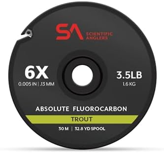 Scientific Anglers Absolute Fluorocarbon Trout Tippet by Campman