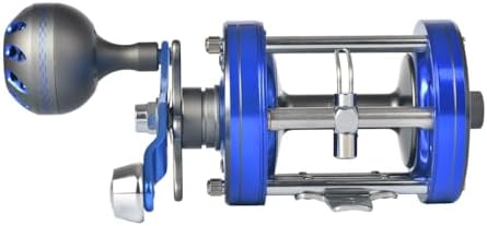 ANCIENT MARINER Albatross 6000 Catfish Reels, Conventional Round Baitcasting Reel - Image 4