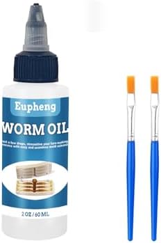 Eupheng Worm Oil for Soft Plastic Fishing Lures by EUPHENG