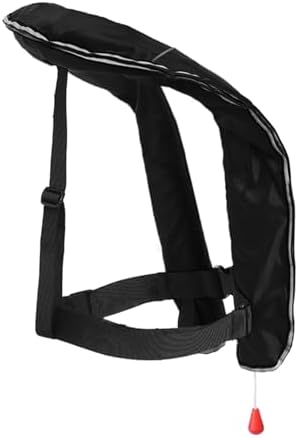 Automatic Inflatable Life Jacket|Life Vest for Adults|PFD Low Profile|Supports up to 330 lbs(YSH701) - Image 3