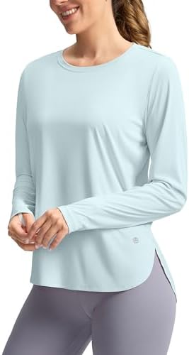 G Gradual Women's Sun Shirts UPF 50+ Long Sleeve Workout Hiking Tops by GGradual