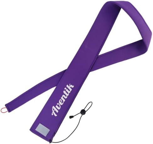 Aventik Neoprene Rod Sleeve with Hanging Loop & Adjustable Lanyard - Image 2