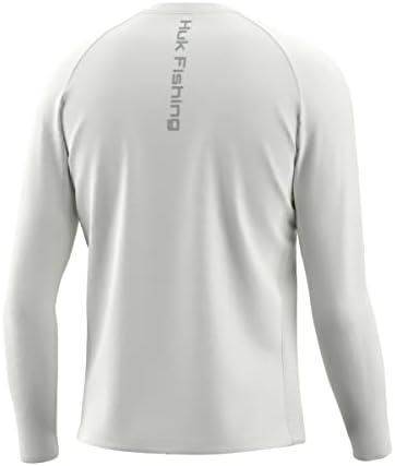 HUK Men's Pursuit Vented Long Sleeve Fishing Shirt (+30 UPF) - Image 2