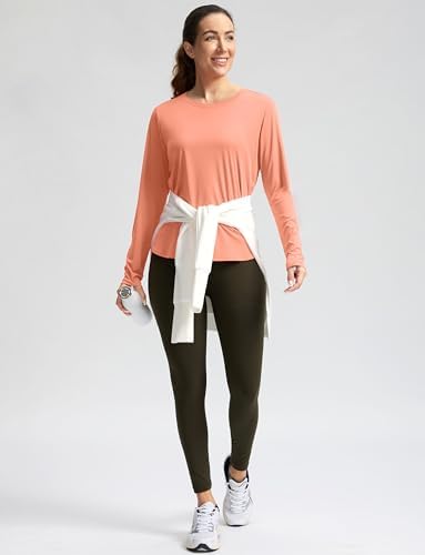 G Gradual Women's Sun Shirts UPF 50+ Long Sleeve Workout Hiking Tops - Image 3