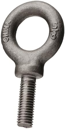 HomelyNest Eye Bolts, 2Pcs Heavy Duty Lifting Shoulder 5/8 * 1-3/4 - Image 3