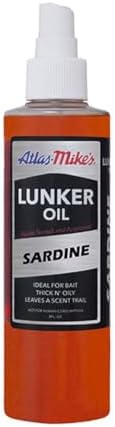 Mike's Fishing Bait Lunker Oil by Unknown