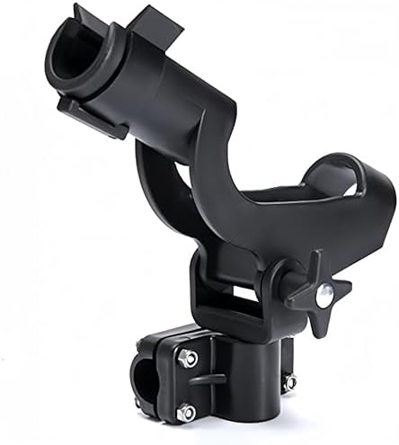 HiUmi Adjustable Rotatable Plastic Fishing Rod 3 Mount Rack Holder Bracket Boat Canoeing Rowing Mount Kit Kayak Side Rod Holder - Image 4