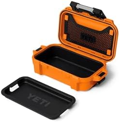 YETI LoadOut GoBox Collection, Divided Waterproof Cargo Case, Dry Box, Camera Case, Fishing Tackle Box - Image 5