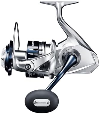 Shimano Saragosa SW A Saltwater Spinning Reel - Image 3