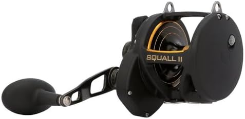 Penn Squall II Level Wind Conventional Fishing Reel - Image 2