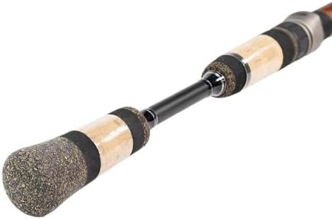 Phenix Rods Elixir Spinning / 7'6" / 2 PC / 2-6 LB LINE Rating/Fast Taper Action / 1/32-1/4 OZ Lure Weight/Essex SIC Guides/Phenix Custom Reel SEAT/Split Grip Handle - Image 4