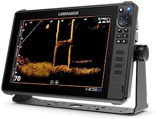 Lowrance HDS PRO Fish Finder/Chartplotter with C-MAP, 9 to 16-inch Options - Image 4