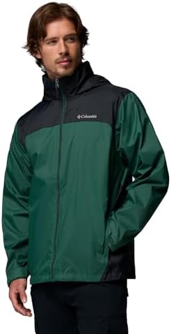 Columbia Men’s Glennaker Lake II Rain Jacket - Image 3