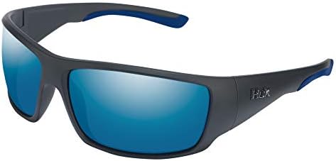HUK Sunglasses, Polarized Lens Eyewear with Performance Frames, Fishing, Sports & Outdoors Sunglasses by HUK
