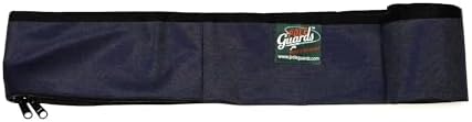 Premium Marine Canvas Fishing Rod Cover Bag Sleeve – Full-Enclosure Rod Protector – Fits One Fishing Rod – Head-to-Head-Zipper Design – Made in USA - Image 2
