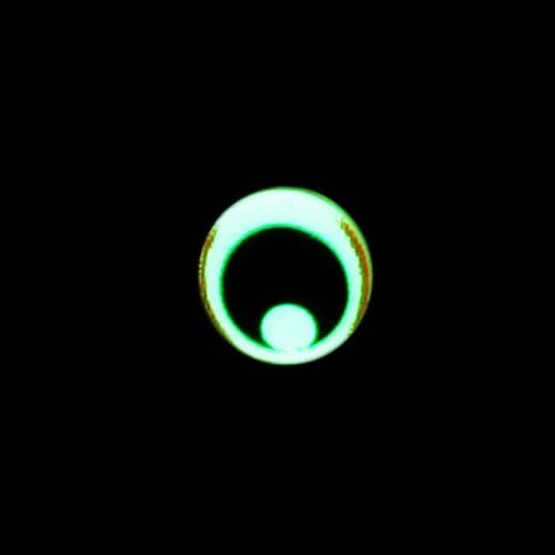 Duel Yo Zuri Squid Jig Series Ultra Bait Aurora ' 3 1 8 Luminous - Image 3