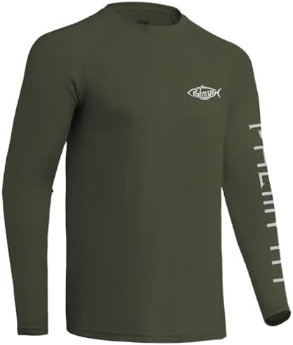 Palmyth Fishing Shirts for Men Long Sleeve UPF 50+ T Shirt Sun Protection - Image 4