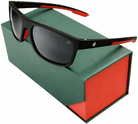 ANCHOR Floating Polarized Fishing Sunglasses for Men and Women Lightweight UV400 sport for Driving Cycling Running by FLOTTIE