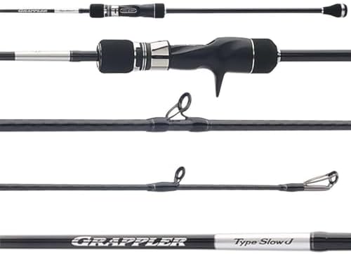 Shimano Grappler Type Slow J, 6'6", Medium Heavy, 1 pcs Fishing by Unknown