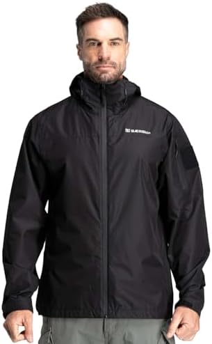 BÆRSkin Heavy-Storm Waterproof Rain Jacket 2.0 by BAERSkinTacticalSupply