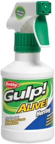 Berkley Gulp! Alive! Fishing Bait Attractant, Crawfish, 8 oz spray bottle - Image 5