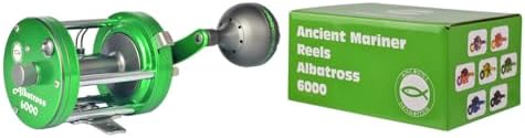 ANCIENT MARINER Albatross 6000 Catfish Reels, Conventional Round Baitcasting Reel - Image 5