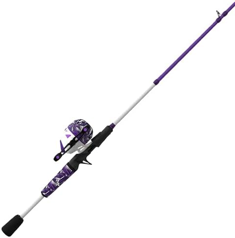 Zebco Roam Spincast Reel and Fishing Rod Combo by Zebco