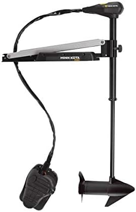 Minn Kota Edge Bow-Mount Electric Trolling Motor with Foot Pedal Control – 55 Lb. Thrust, 52 In. Shaft, Freshwater by Unknown