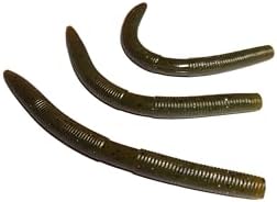 Senko Worms for Bass Fishing – 5.5 Inch Soft Plastic Stick Baits | Wacky Rig, Texas Rig, Ned Rig & Drop Shot | Largemouth & Smallmouth Bass | 8 Pack | Freshwater & Saltwater - Image 5