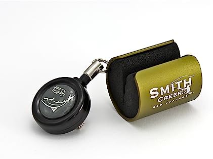 Smith Creek Rod Clip with Zinger - Image 3