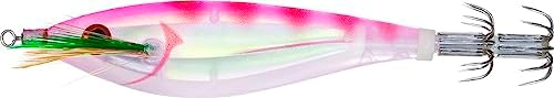Yo-Zuri Ultra 3D Cloth M2 Squid Jig, Floating by Yo-Zuri