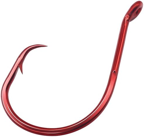 XFISHMAN Circle Hooks - Octopus Hooks Saltwater - 50 Pack #1 12/0 - Image 5