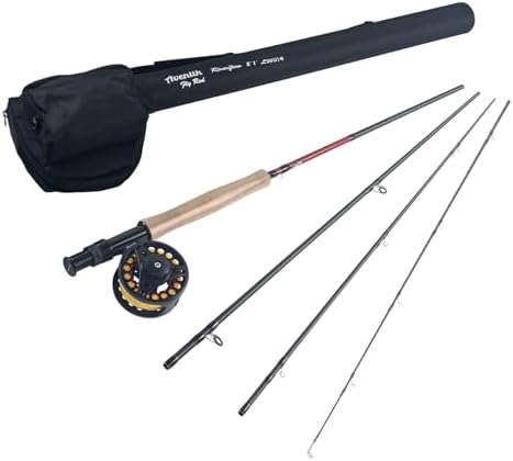 Aventik Riverflow Fly Fishing Rod with Rod Tube by AVENTIK