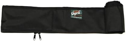 Premium Marine Canvas Fishing Rod Cover Bag Sleeve – Full-Enclosure Rod Protector – Fits One Fishing Rod – Head-to-Head-Zipper Design – Made in USA - Image 2