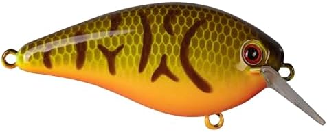 Strike King KVD 1.5 Hard Knock Fishing Lure, 3/8 oz, 3D Lifelike Eyes - Image 5