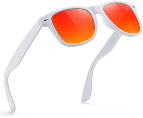 FEIDUSUN Sunglasses Men Polarized Sunglasses for Mens and Womens,Black Retro Sun Glasses Driving Fishing UV Protection by BlackDiamond