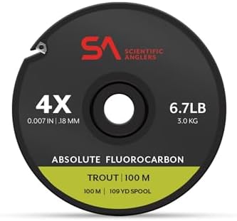 Scientific Anglers Absolute Fluorocarbon Trout Tippet by Campman