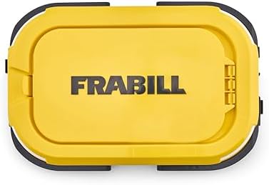 Frabill Collapsible Live Bait Bucket, 6 qt Capacity, Collapses to Same Size as Plano 3700 Stowaway, Comfortable Handles - Image 5