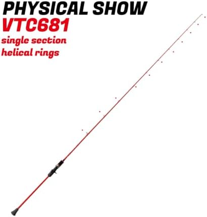 Vitamin Sea Slow & Light Fishing Jigging Rod, Spinning & Casting - Image 4