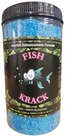 Baitfish Enhancement and Keeping Formula Additive for Minnow Buckets, Livewells and Bait Tanks. Keeps Holding Fish Alive Longer, Healthier, and Improves Performance Levels. by Unknown
