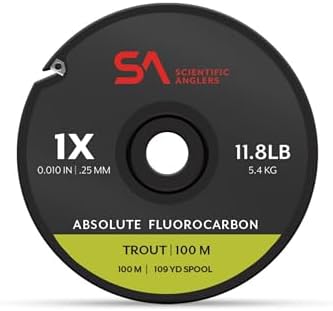 Scientific Anglers Absolute Fluorocarbon Trout Tippet by Campman