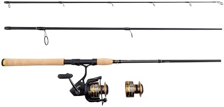 Penn Battle IV Spinning Reel and Fishing Rod Combo - Image 6