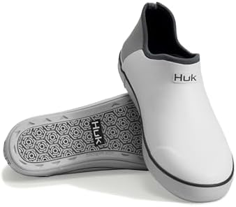 HUK Men's Rogue Wave Waterproof Fishing Shoes by HUK