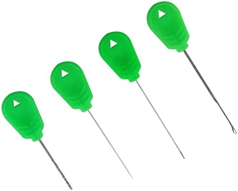 MEETOOT 7IN1 Carp Fishing Bait Rig Tool Kit - 4pcs Rigging Needles and 3pcs Boilie Stops Carp Fishing Tackle Kit - Image 2