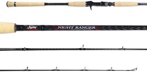 Jigging World Night Ranger Nano Carbon Rod by Unknown