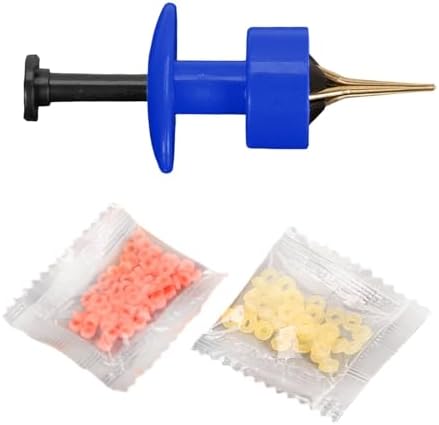 Bloodworm Clip Portable Baits Earthworm Device Live Maggots Quick Feeding Hook Clip Fishing Baits Light Weight Clip by Unknown